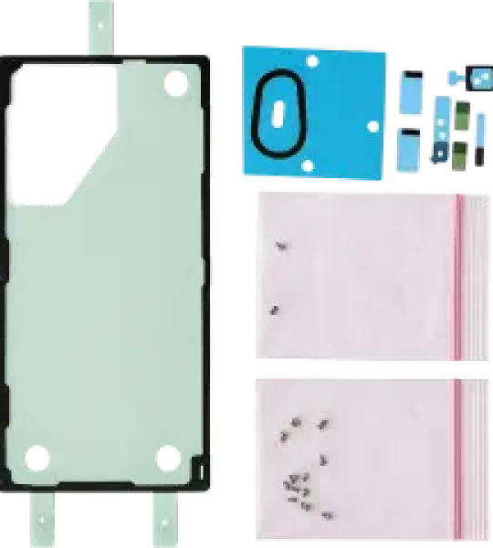 Samsung Galaxy S22 Ultra Back Cover Adhesive Rework Kit SVP