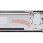 Samsung Galaxy S22 Ultra Display + Frame (120Hz) - Phantom White Soft Oled