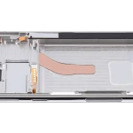 Samsung Galaxy S22 Ultra Display + Frame (120Hz) - Phantom White Soft Oled