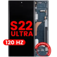 Samsung Galaxy S22 Ultra Display + Frame (120Hz) - Green Soft Oled