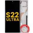 Samsung Galaxy S22 Ultra Display + Frame - Phantom White Refurbished