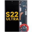 Samsung Galaxy S22 Ultra Display + Frame - Green Refurbished