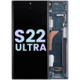 Samsung Galaxy S22 Ultra Display + Frame - Green SVP