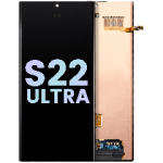 Samsung Galaxy S22 Ultra Display (No Frame) Pulled