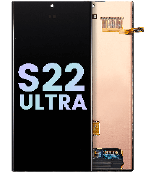 Samsung Galaxy S22 Ultra Display (No Frame) Pulled