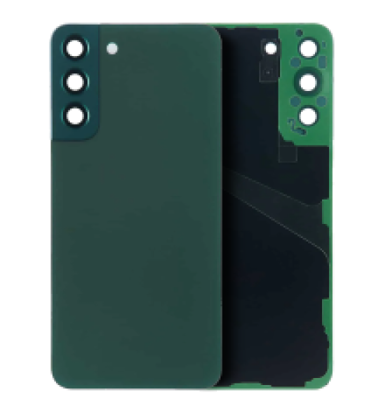 Samsung Galaxy S22 Back Cover with Lens - Green SVP