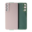 Samsung Galaxy S22 Back Cover with Lens - Pink Gold SVP
