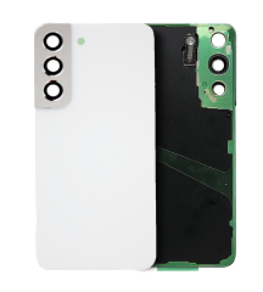 Samsung Galaxy S22 Back Cover with Lens - White SVP