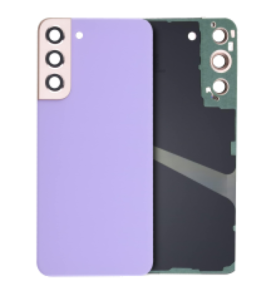 Samsung Galaxy S22 Back Cover with Lens - Bora Purple SVP