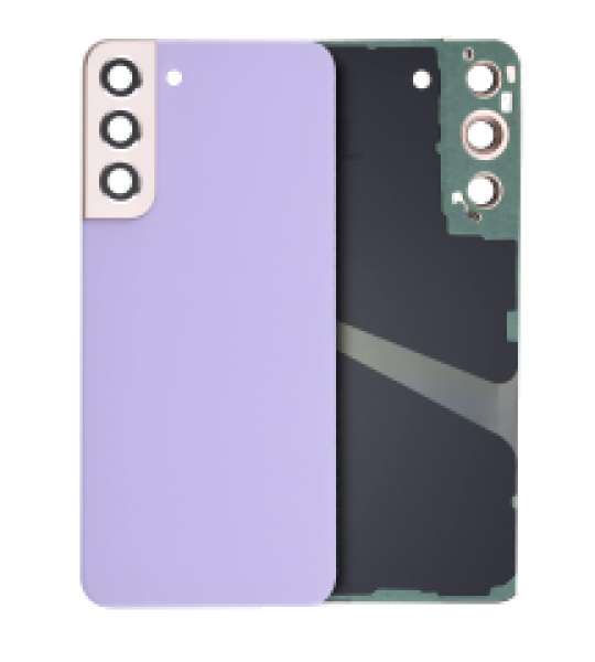 Samsung Galaxy S22 Back Cover with Lens - Violet SVP