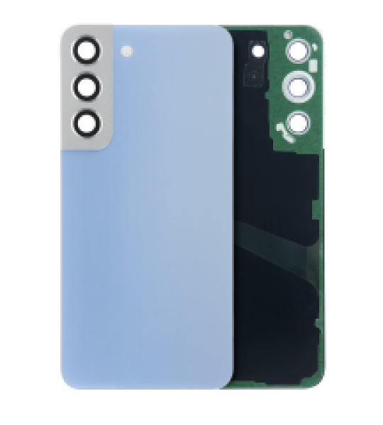 Samsung Galaxy S22 Back Cover with Lens - Sky Blue SVP