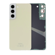 Samsung Galaxy S22 Back Cover with Lens - Cream SVP