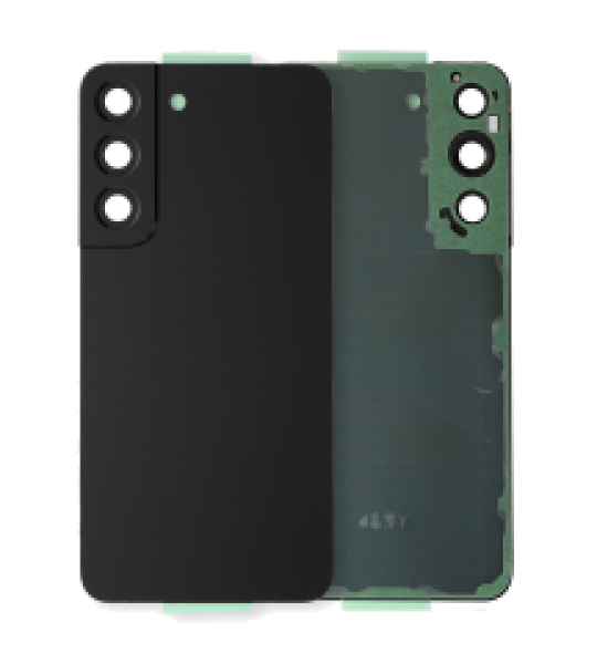 Samsung Galaxy S22 Back Cover with Lens - Phantom Black SVP