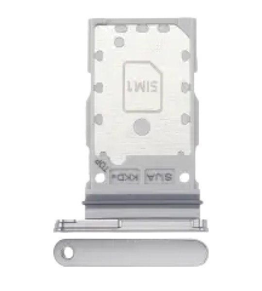 Samsung Galaxy S22 / S22 Plus Sim Tray - White OEM-Equivalent