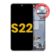 Samsung Galaxy S22 Display + Frame - Green Refurbished