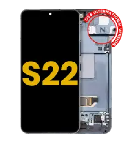 Samsung Galaxy S22 Display + Frame - Green Refurbished