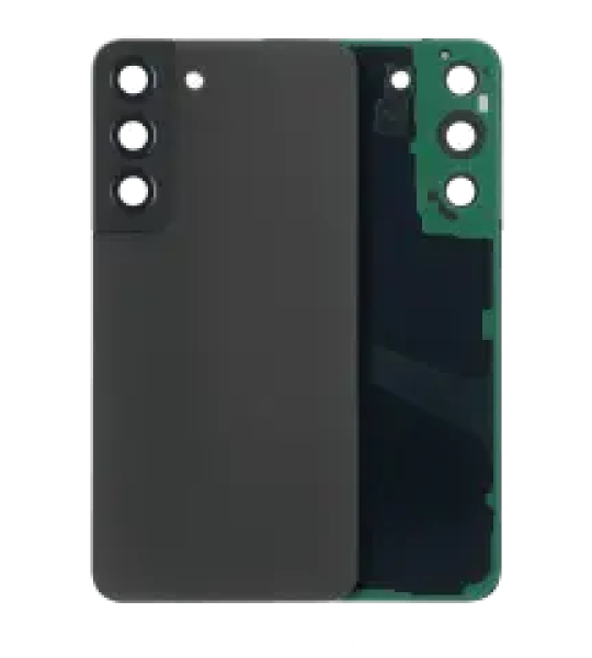 Samsung Galaxy S22 Back Cover with Lens - Graphite SVP