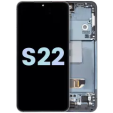 Samsung Galaxy S22 Display + Frame - Green SVP