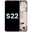Samsung Galaxy S22 Display + Frame - Violet SVP