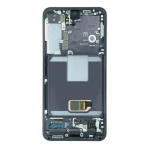 Samsung Galaxy S22 Display + Frame - Phantom Black SVP
