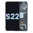 Samsung Galaxy S22 Display + Frame - Phantom Black SVP
