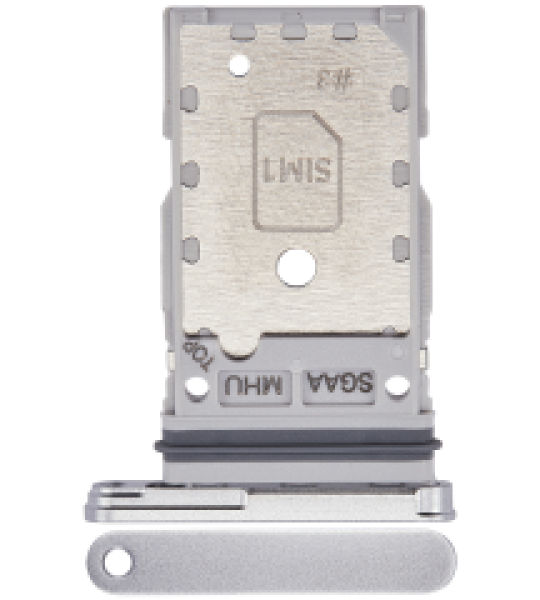 Samsung Galaxy S23 FE Dual Sim Tray - Cream OEM-Equivalent