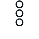Samsung Galaxy S23 FE Back Camera Lens (3 Piece Set) with Adhesive OEM-Equivalent