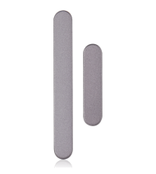 Samsung Galaxy S23 FE Hard Buttons (Power / Volume) - Graphite OEM-Equivalent