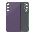 Samsung Galaxy S23 FE Back Cover with Camera Lens - Purple SVP