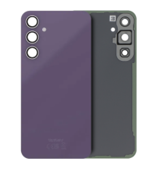 Samsung Galaxy S23 FE Back Cover with Camera Lens - Purple SVP