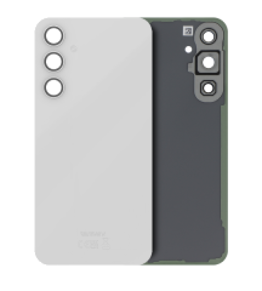 Samsung Galaxy S23 FE Back Cover with Camera Lens - Cream SVP
