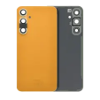 Samsung Galaxy S23 FE Back Cover with Camera Lens - Tangerine SVP