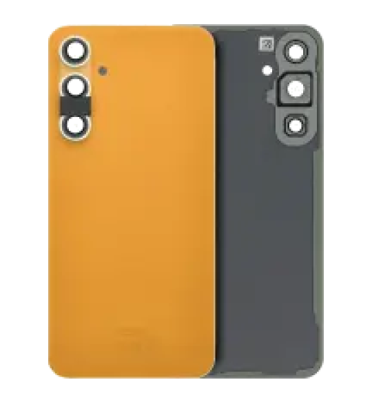 Samsung Galaxy S23 FE Back Cover with Camera Lens - Tangerine SVP