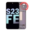 Samsung Galaxy S23 FE Display + Frame - Graphite SVP