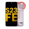 Samsung Galaxy S23 FE Display + Frame - Mint / Cream / Purple / Indigo / Tangerine Refurbished