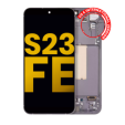 Samsung Galaxy S23 FE Display + Frame - Graphite Refurbished