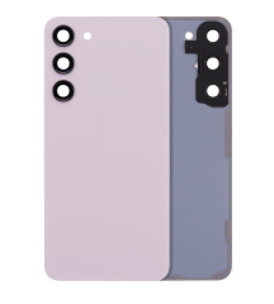 Samsung Galaxy S23 Plus Back Cover with Camera Lens - Lavender