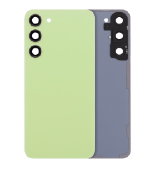 Samsung Galaxy S23 Plus Back Cover with Camera Lens - Lime