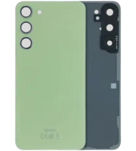 Samsung Galaxy S23 Plus Back Cover with Camera Lens - Lime SVP