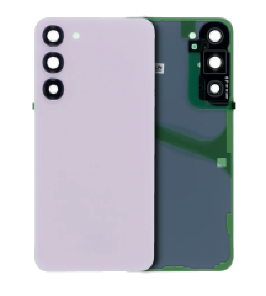 Samsung Galaxy S23 Plus Back Cover with Camera Lens - Lavender SVP