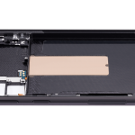 Samsung Galaxy S23 Plus Display + Frame - Phantom Black Soft Oled