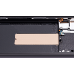 Samsung Galaxy S23 Plus Display + Frame - Phantom Black Soft Oled
