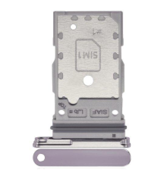 Samsung Galaxy S23 / S23 Plus Dual Sim Tray - Lavender OEM-Equivalent