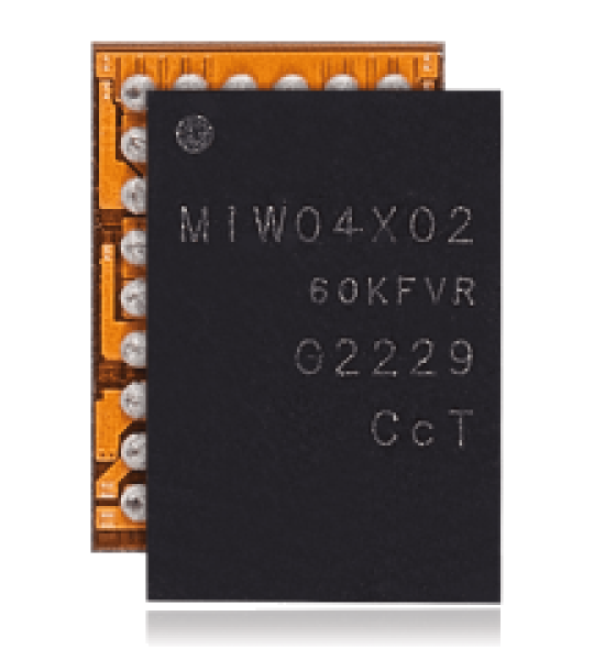 Samsung Galaxy S23 Plus Wireless Charger IC Chip (MIW04X02) OEM-Equivalent
