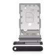 Samsung Galaxy S23 / S23 Plus Dual Sim Tray - Phantom Black OEM-Equivalent