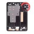 Samsung Galaxy S23 Plus Mid-Frame Housing - Phantom Black OEM-Equivalent