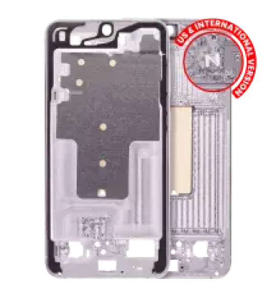 Samsung Galaxy S23 Plus Mid-Frame Housing - Lavender OEM-Equivalent