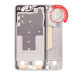Samsung Galaxy S23 Plus Mid-Frame Housing - Cream OEM-Equivalent