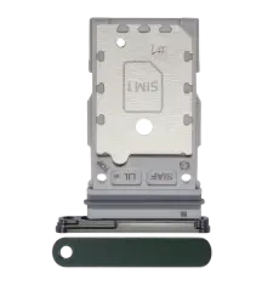 Samsung Galaxy S23 / S23 Plus Dual Sim Tray - Green OEM-Equivalent