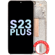 Samsung Galaxy S23 Plus Display + Frame - Cream SVP